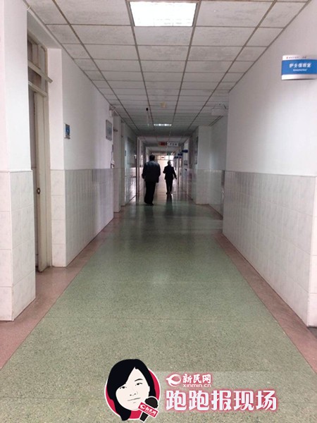 滬東江灣路411醫(yī)院護(hù)工持刀傷人 護(hù)士長被刺2刀