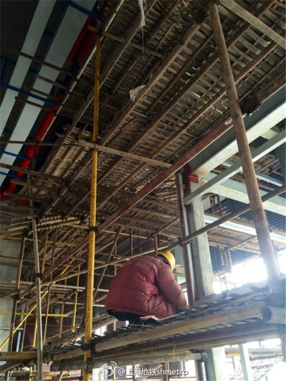 滬迪士尼地鐵列車不萌 回應(yīng)：是11號(hào)線一部分|圖