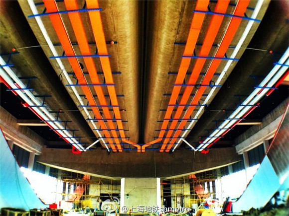 滬迪士尼地鐵列車不萌 回應(yīng)：是11號(hào)線一部分|圖