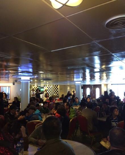 赴日游客不滿行程變更拒絕下船 致郵輪滯留滬港口5小時