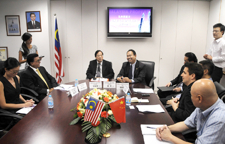 馬來西亞政府機構(gòu)將首率房地產(chǎn)項目來滬展示