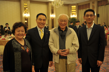 重陽節(jié)老藝術(shù)家重聚一堂