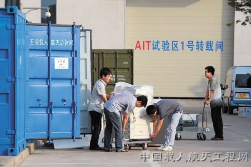 天宮一號(hào)運(yùn)抵酒泉 即將進(jìn)入發(fā)射實(shí)施階段(圖)