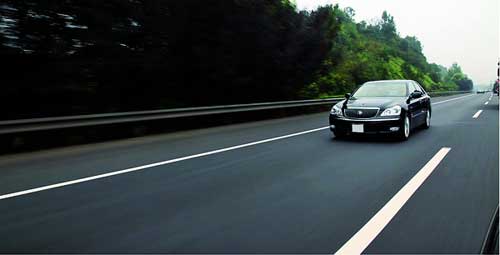 無(wú)人駕駛車(chē)順利從長(zhǎng)沙至武漢 自主超車(chē)67次 圖