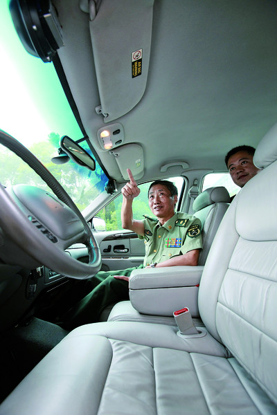 無(wú)人駕駛車(chē)順利從長(zhǎng)沙至武漢 自主超車(chē)67次 圖