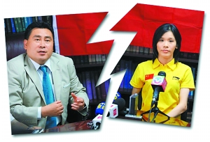 桑蘭律師掉頭告桑蘭:反咬一口還是金蟬脫殼?