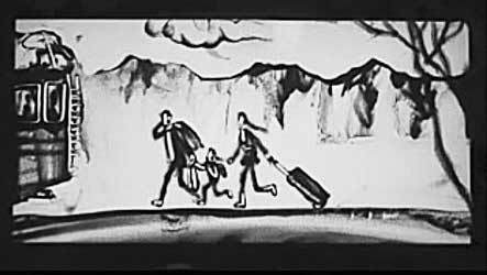 春運沙畫網(wǎng)上熱傳 網(wǎng)友：看完眼眶都濕了！