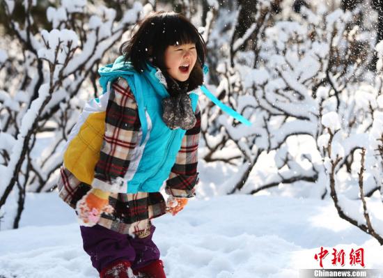 中國北方遭寒潮南方連陰雨專家稱“春天”尚需時(shí)日
