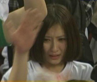 CBA“落淚姐” 躥紅網(wǎng)絡(luò)遭人肉 疑涉嫌炒作