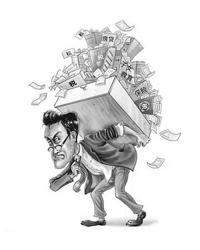 有工作沒生活香港中產(chǎn)階級壓力大