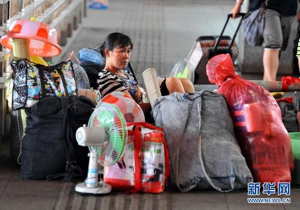 2012年全國鐵路暑運拉開帷幕