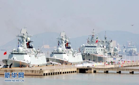 中國(guó)第12批護(hù)航編隊(duì)赴索馬里海域執(zhí)行任務(wù)