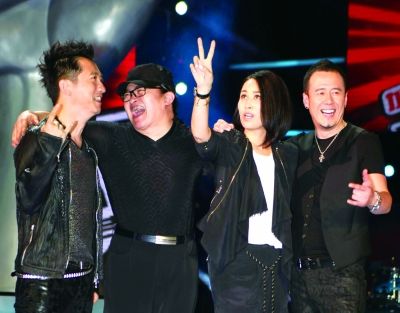 《中國好聲音》打包售價8千萬 四大導(dǎo)師評委費2千萬