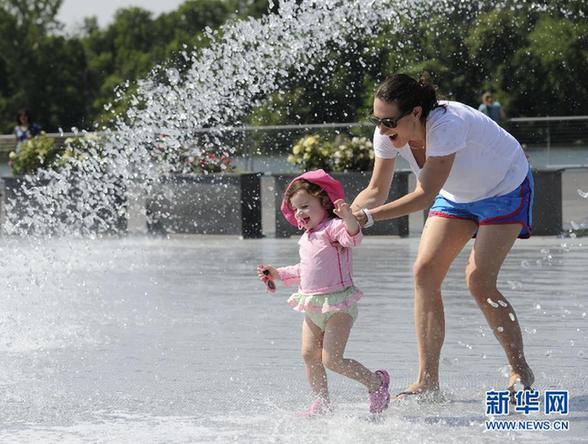 七月高溫折騰南北半球 日本熱死39人