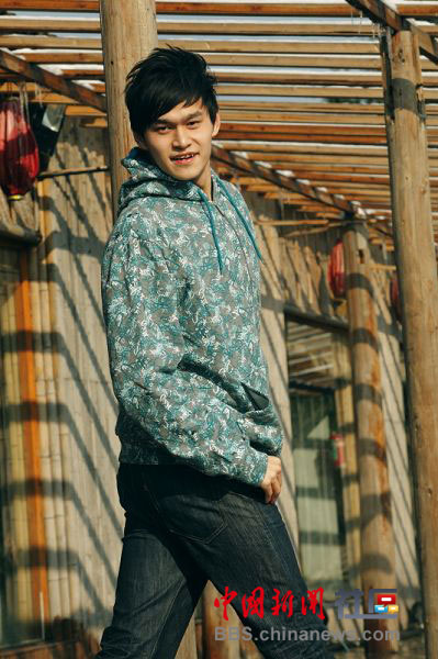 隱匿奧運戰(zhàn)團的中國帥哥 排名分先后(組圖)