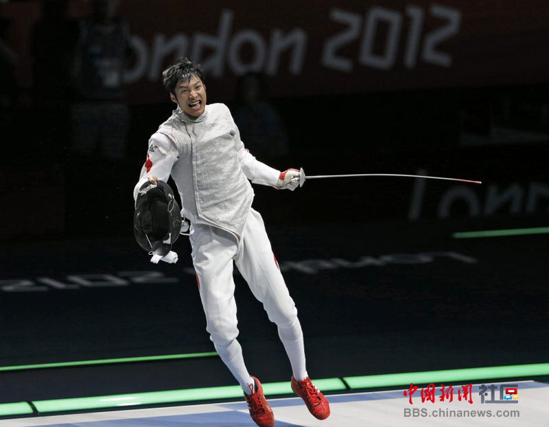 隱匿奧運(yùn)戰(zhàn)團(tuán)的中國帥哥 排名分先后(組圖)