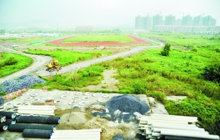 安徽巢湖：體育場為何變“菜地”？