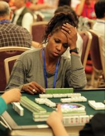 第三屆麻將世錦賽開(kāi)打 第一天外國(guó)選手表現(xiàn)不俗