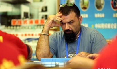 第三屆麻將世錦賽開(kāi)打 第一天外國(guó)選手表現(xiàn)不俗