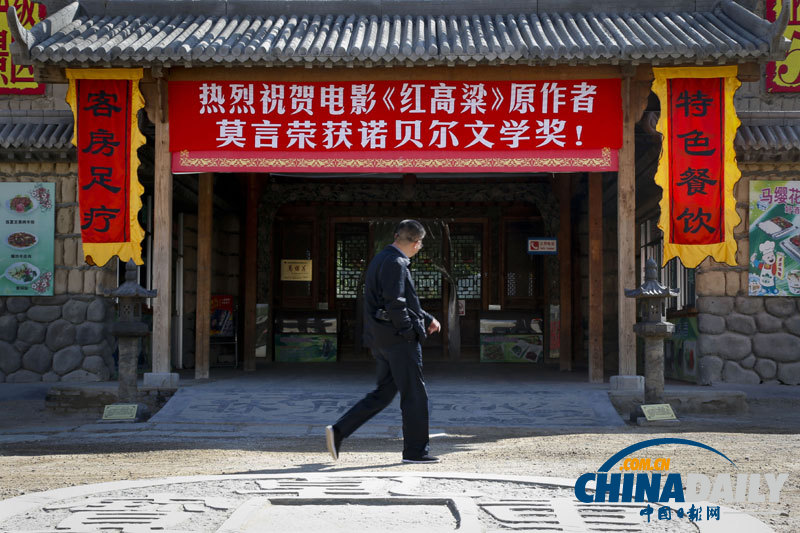 莫言獲諾獎(jiǎng)引爆“紅高粱”寧夏拍攝地旅游熱