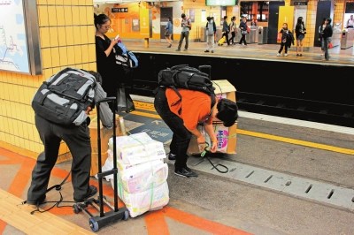 記者臥底揭深港水貨客真實(shí)生活:月入上萬感覺如做賊