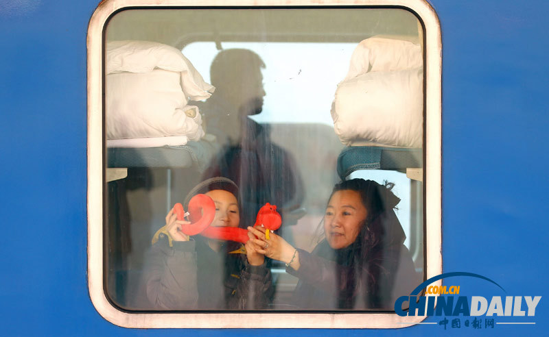 直擊全國(guó)各地春運(yùn)表情