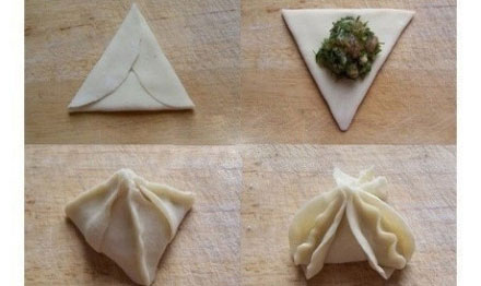 12種餃子包法走紅網(wǎng)絡(luò) “向日葵餃子”引驚嘆