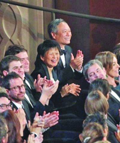 李安是個“妻管嚴” 自曝膽子小“怕老婆”