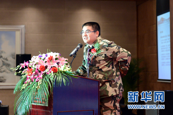 陳光標(biāo)災(zāi)區(qū)歷險記：差點被萬伏高壓擊中