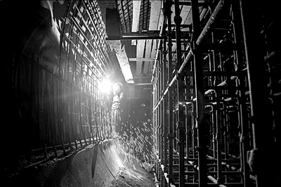 京地鐵7號線明年2月鋪軌完畢 明年底通車力爭不甩站