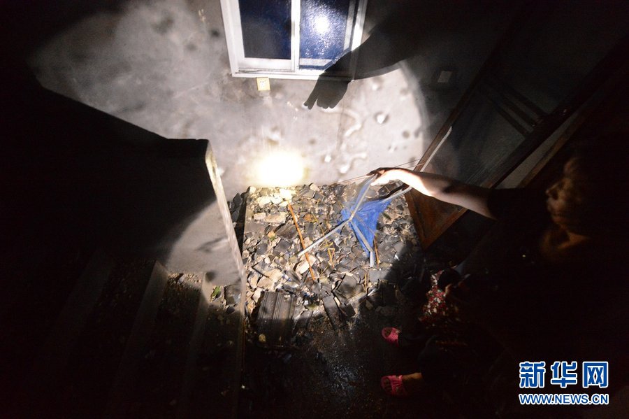 高清：江蘇省高郵市遭遇龍卷風(fēng)襲擊