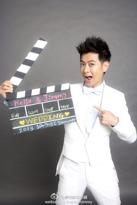 林志穎首曝婚紗照曬婚戒妻子陳若儀未出鏡