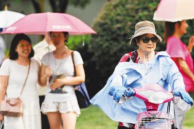 南方高溫還將持續(xù) 上海創(chuàng)140年來高溫紀錄