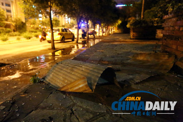 昆山一小區(qū)發(fā)生煤氣爆炸事故 已致7人受傷