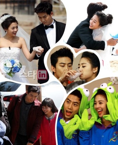 《我們結(jié)婚了》婚紗照盤點(diǎn) 維尼鬼澤最養(yǎng)眼