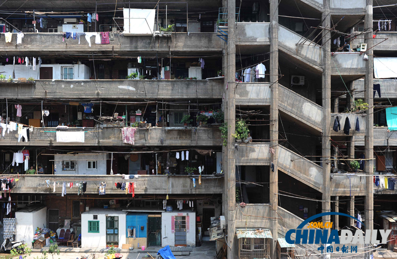 “豬籠城寨”驚現(xiàn)上海