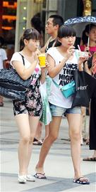 30主要城市高溫排行榜發(fā)布 成都全國倒數(shù)第一