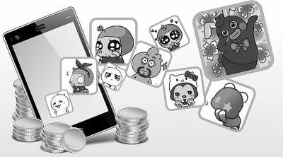 微信部分表情收費引熱議 