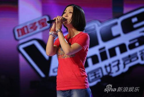 中國(guó)好聲音第二季學(xué)員素顏照對(duì)比 姚貝娜女神韻味畢夏判若兩人