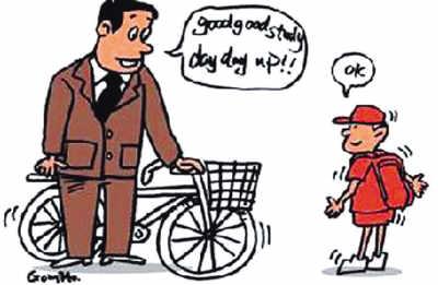 雙規(guī)城管大媽成英語(yǔ)單詞 中式英語(yǔ)風(fēng)靡全球圖