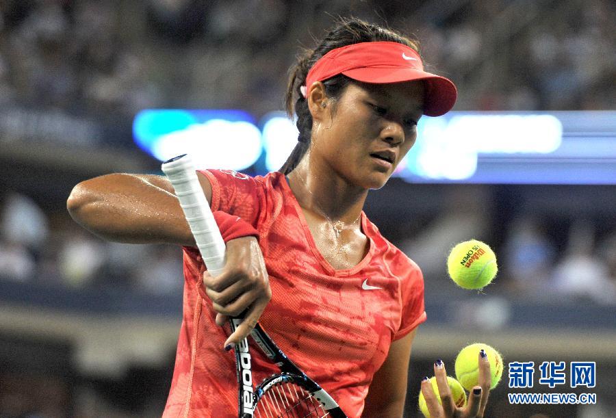 李娜晉級(jí)美網(wǎng)八強(qiáng)
