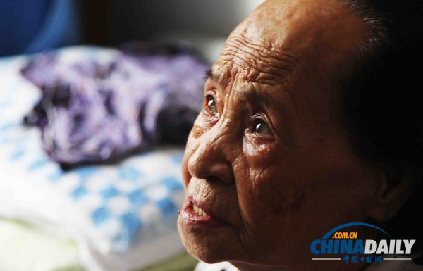 中國(guó)控訴日軍性暴第一老人離世 曾遭性侵身高縮至1米47