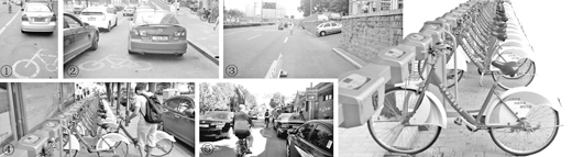 記者體驗(yàn)北京城區(qū)騎自行車:幾無路可走