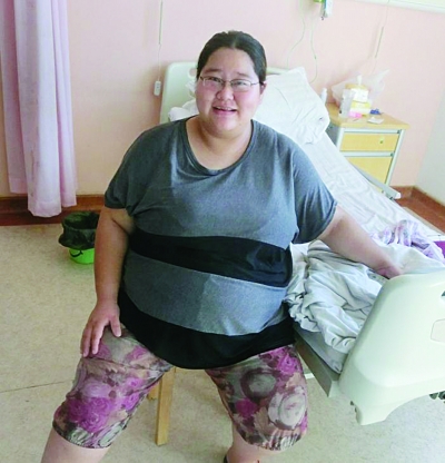 270斤女子懷孕8個多月未發(fā)覺 以為“又長肉了”(圖)