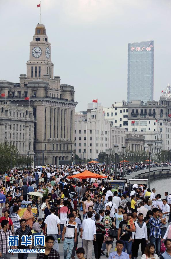 2013年國慶黃金周游客量達(dá)3124.51萬人次