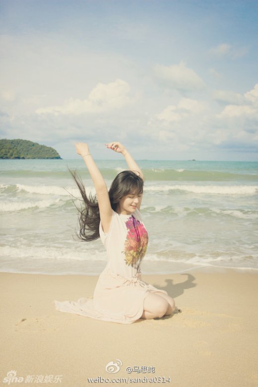 蔣雯麗外甥女馬思純海量清新寫真 甜笑似蒼井優(yōu)(圖)