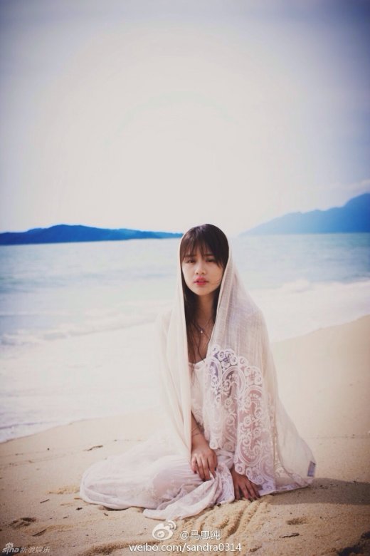 蔣雯麗外甥女馬思純海量清新寫真 甜笑似蒼井優(yōu)(圖)
