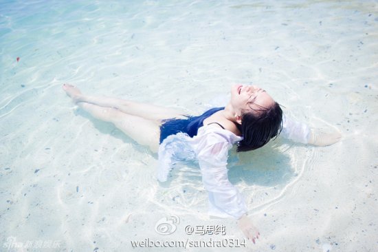 蔣雯麗外甥女馬思純海量清新寫真 甜笑似蒼井優(yōu)(圖)