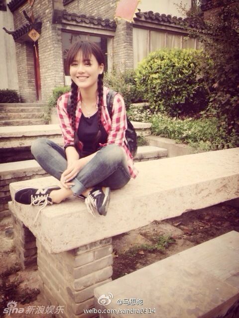 蔣雯麗外甥女馬思純海量清新寫真 甜笑似蒼井優(yōu)(圖)