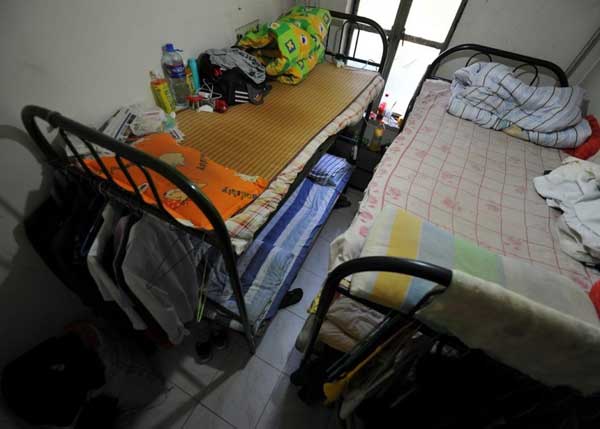 實拍北京群租房內(nèi)部現(xiàn)狀